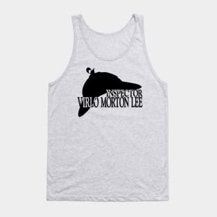 Inspector Virlo Morton Lee - Title Art Stamp Tank Top